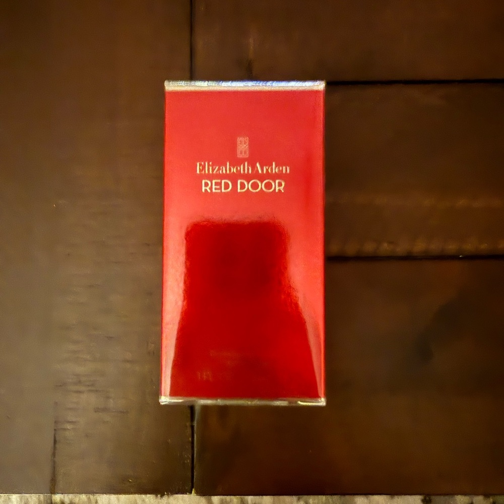 Elizabeth Arden Red Door Fragrance in Bold Red